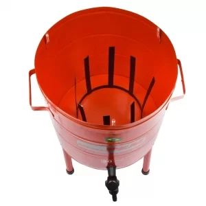 Pingadeira para 20 Litros de Óleo Com 4 Funis